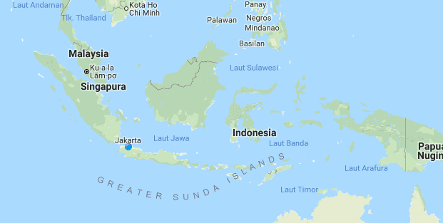 Indonesia map